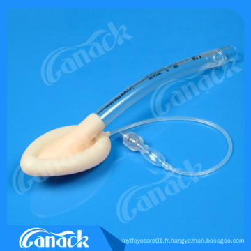 2016 Hot Selling sans latex Fabricant PVC-Silicone Laryngeal Mask Airway